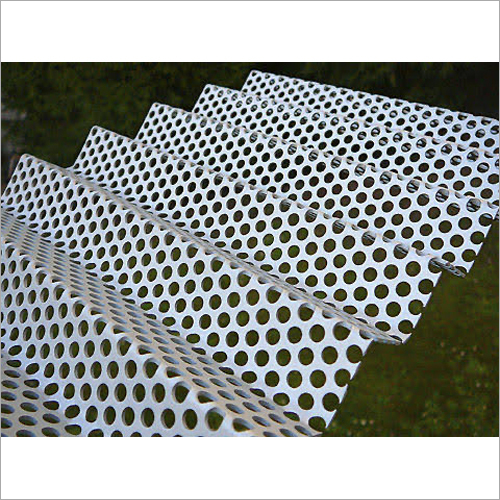 Metal Square Hole Perforated Sheet