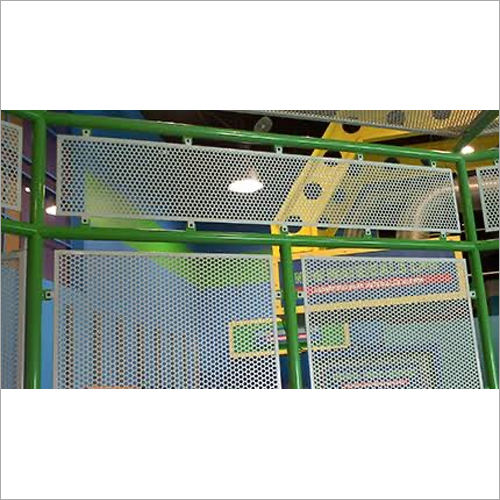 Aluminium Perforated Sheet - 7x3ft Silver Round Holes | Hot Rolled, For Filtering, High Strength, Customized Options