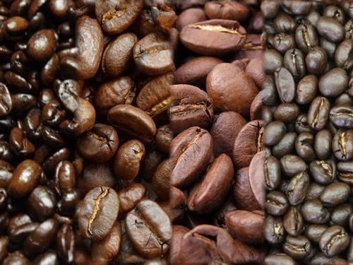 Dark Brown Chicory Coffee Blend Powder