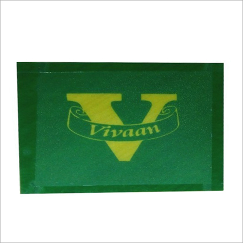Cotton Stencil Green