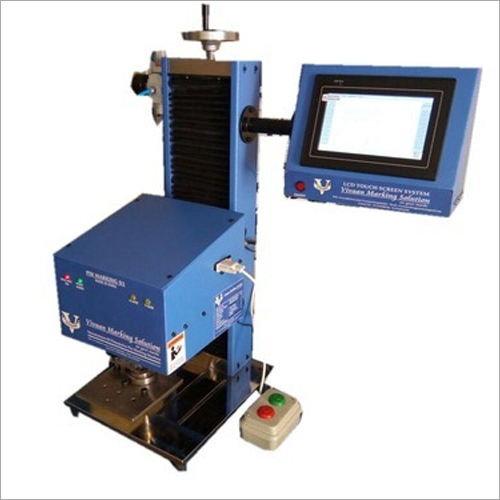 Pin Marking Machine With Lcd
