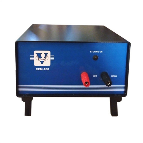 Cem100 Chemical Etching Machine