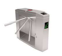 Tripod Turnstile - Stainless Steel, 80kg Weight | Versatile Usage for Airports, Railway Stations, Malls, Companies, Pharma Industries, Offices, and Hotels