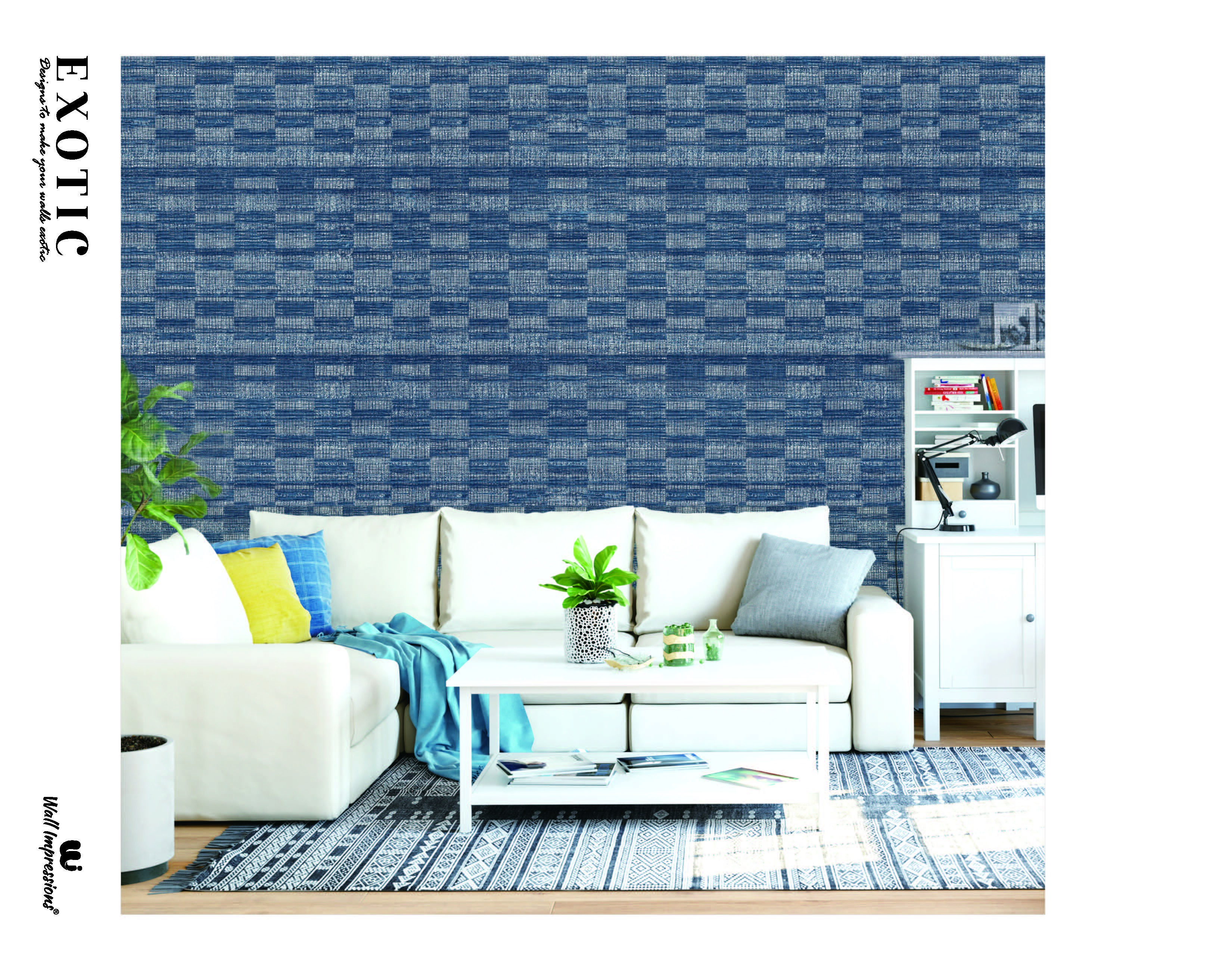 Textured Wallpaper - Eco-friendly Non-toxic Materials | Stylish Easy To Clean Ideal For Home And Office Spaces