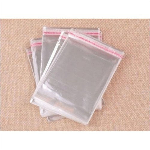 Transparent Bopp Bag