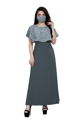 Grey Maxi Dress