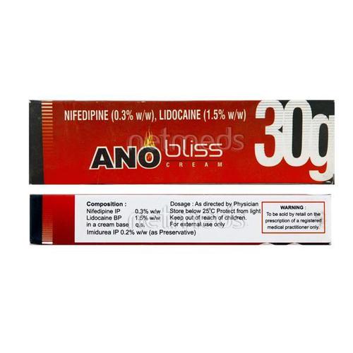 Anobliss Cream Generic Drugs