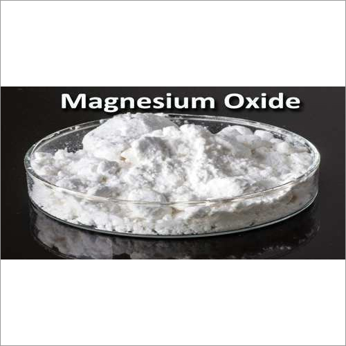 Magnesium Oxide By Ganesh Enterprise