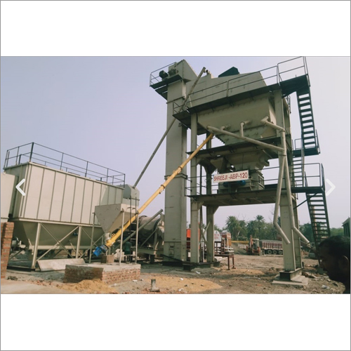 Asphalt Plant By Shreeji Earthmovers Equipment