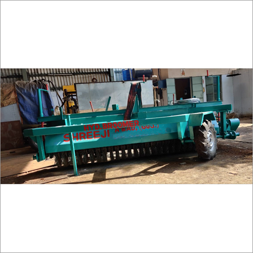Automatic Mechanical Broomer