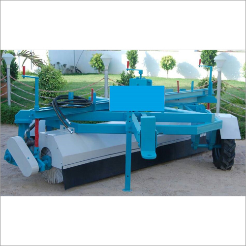 Hydraulic Broomer - Premium Steel Material, Easy Quick-Connect Design | Automatic Operation, Powerful Hydraulic Motor, Suitable for Streets and Parking Lots