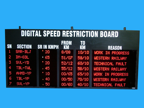 Multi Line Led Display Board - Aluminum And Acrylic , Customized Size For Commercial Applications, Powered By Electricity