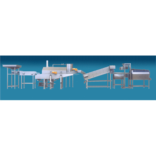 Continuous Snacks Making Line - Capacity: 60 To 550 Kg/Hr