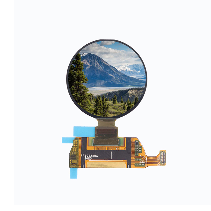 1.39 Inch Oled Module Application: Smart Watch