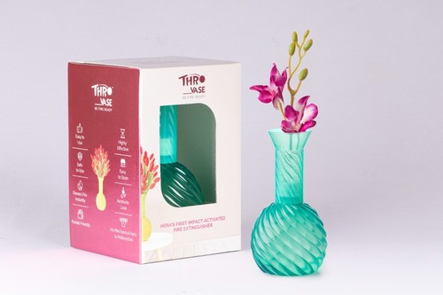 Thro Vase Pack Of 1 Application: Use In Homes & Offices