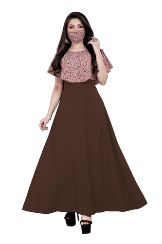 Brown Maxi Dress