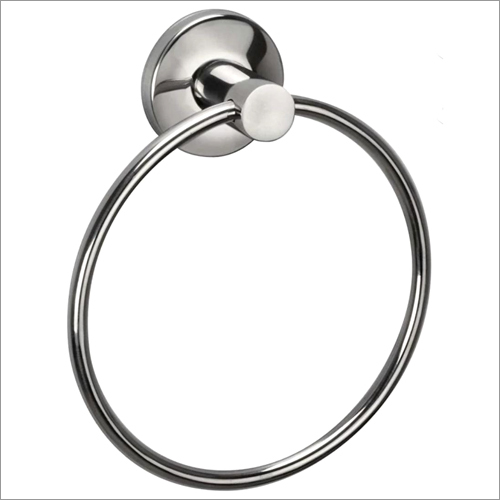 Ss Towel Ring - High-quality Stainless Steel , Elegant Design With Rust-resistant Finish And Easy Installation