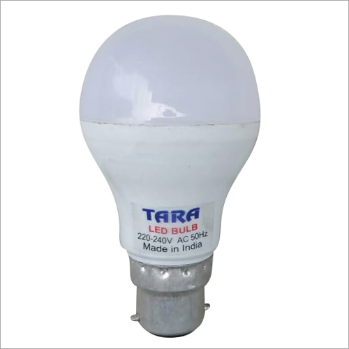White 9 Watt Electric Led Bulb