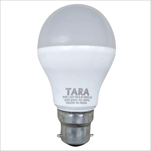 White 9 Watt Led Bulb