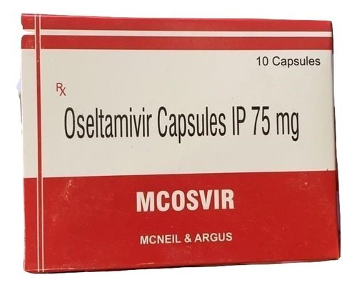Mcosvir Oseltamivir कैप्सूल समाप्ति तिथि: 2 साल