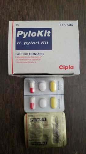 Pylokit - H. Pylori Kit General Medicines