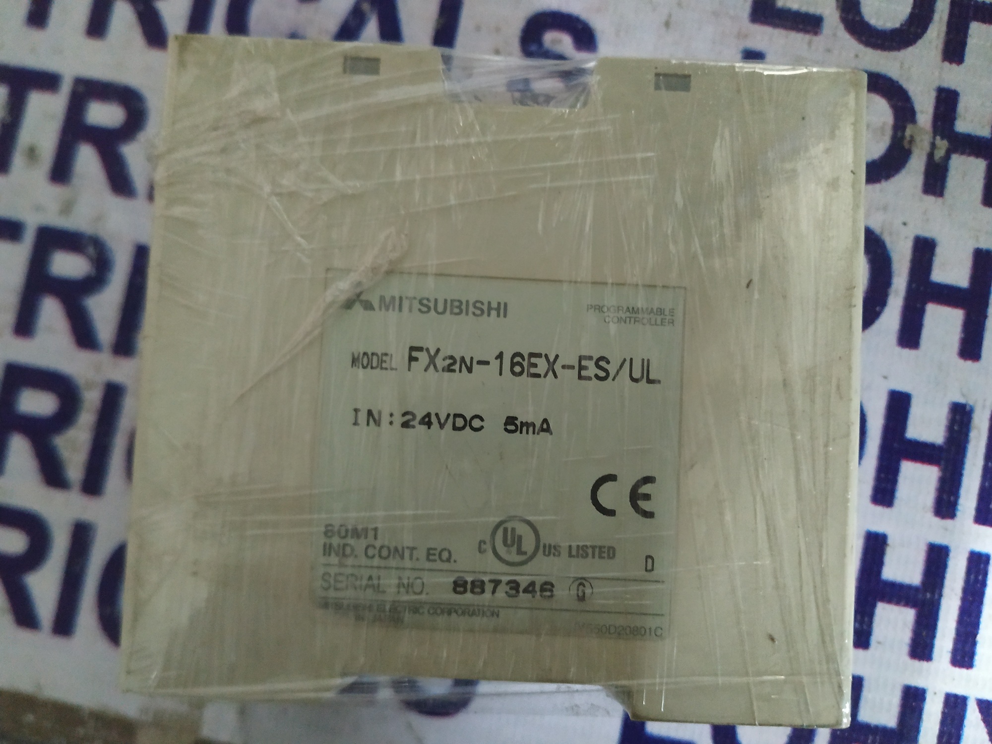 Mitsubishi Plc Module Fx2n-16ex-es/ul
