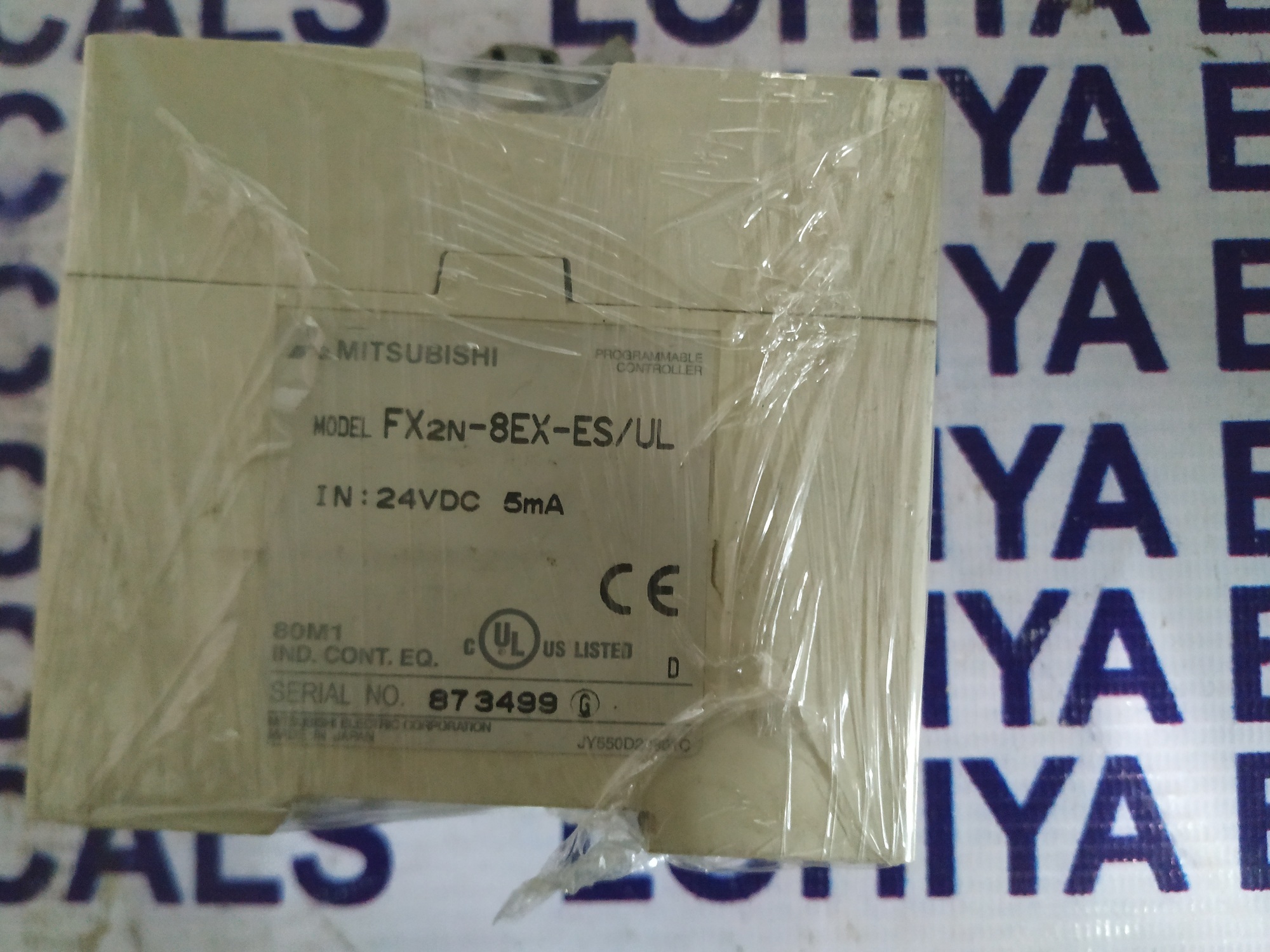 Mitsubishi Input Module Fx2n-8ex-es/ul