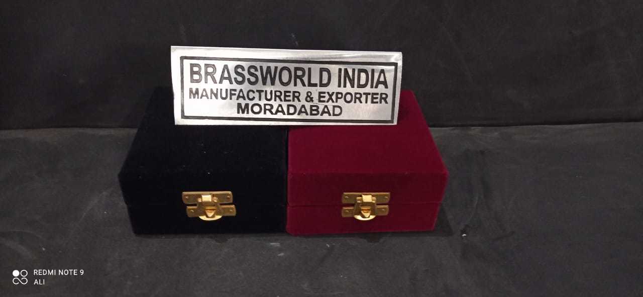 Brass Raku Black Sinle Paw Pet Cremation Urn Funeral Supplies