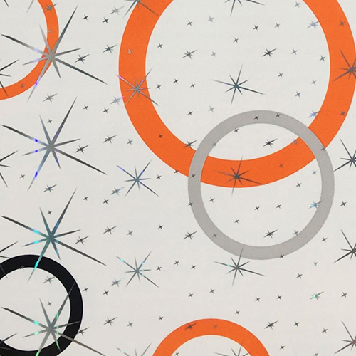 Orange Black Circles