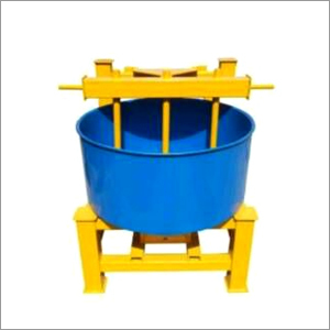 Pan Mixer - High-quality Metal, 36-inch Size, Blue And Yellow | Durable Design, 1 Bag Capacity, 1-year Warranty