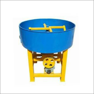 Pan Mixer - High-quality Metal, 36-inch Size, Blue And Yellow | Durable Design, 1 Bag Capacity, 1-year Warranty