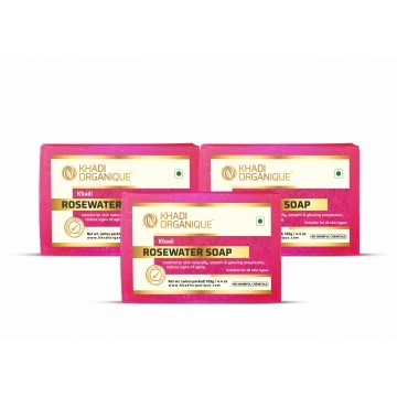 Bar Rosewater Soap