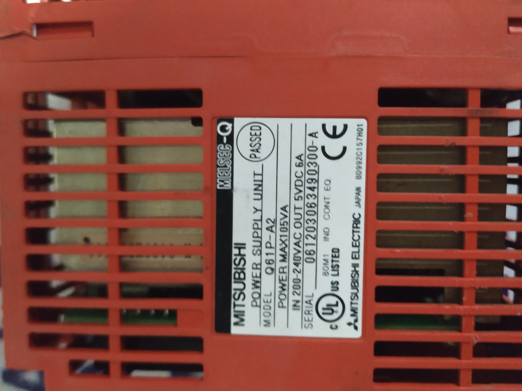 Mitsubishi Power Supply Unit Q61p-a2