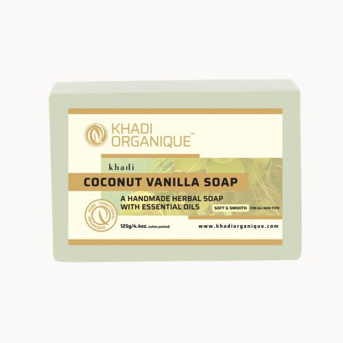 White Coconut Vanilla Soap