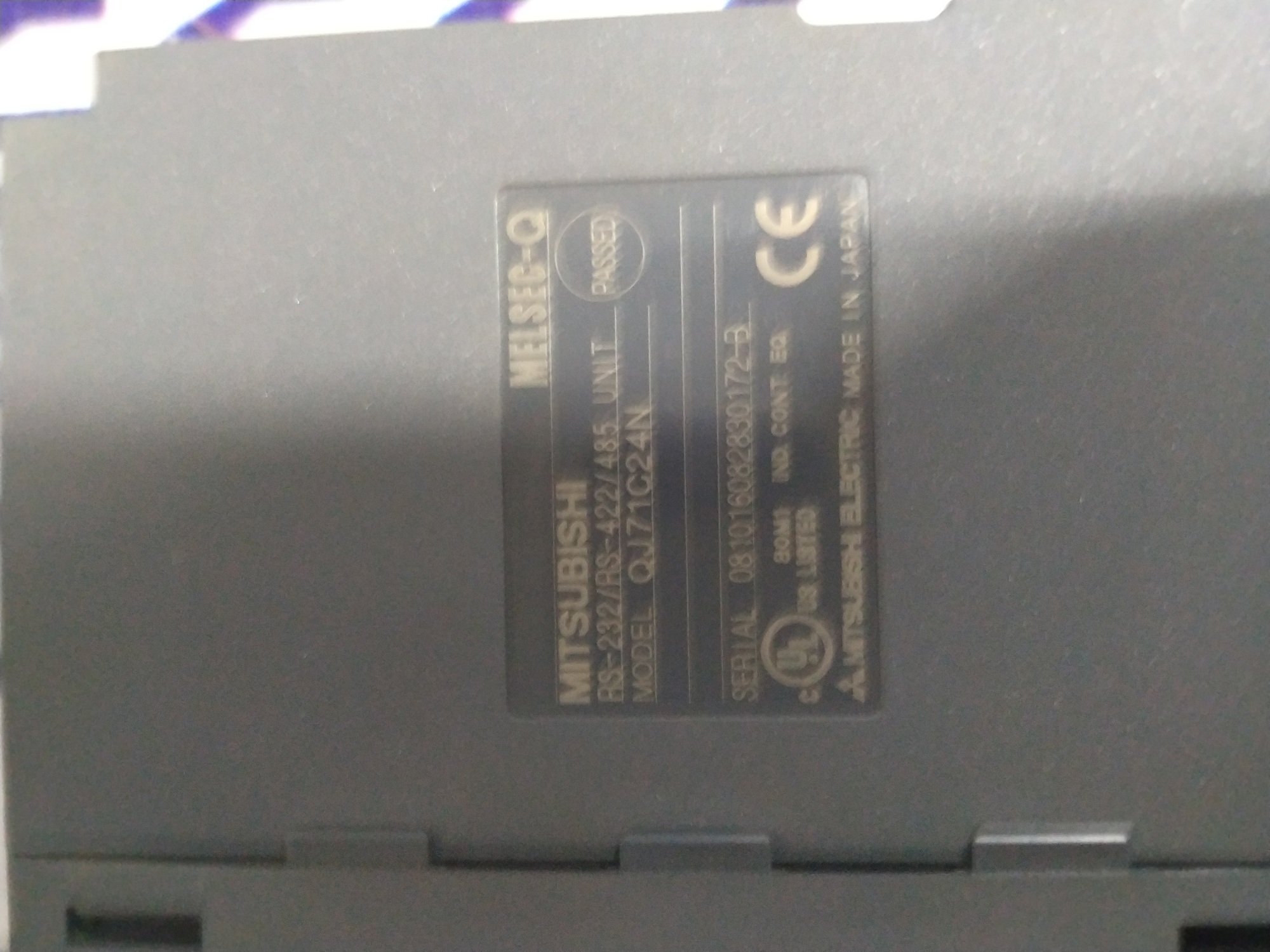 Mitsubishi Communication Module Qj71c24n