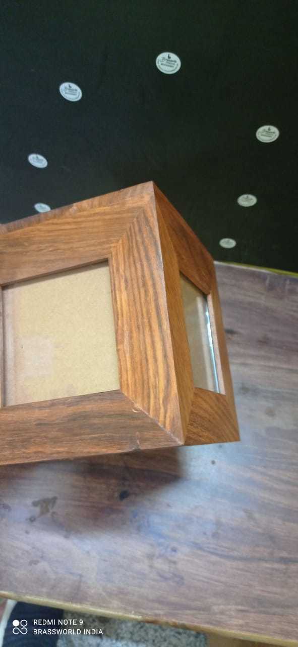 Rectangle Box Wood With Cross Adult Cremation Urn