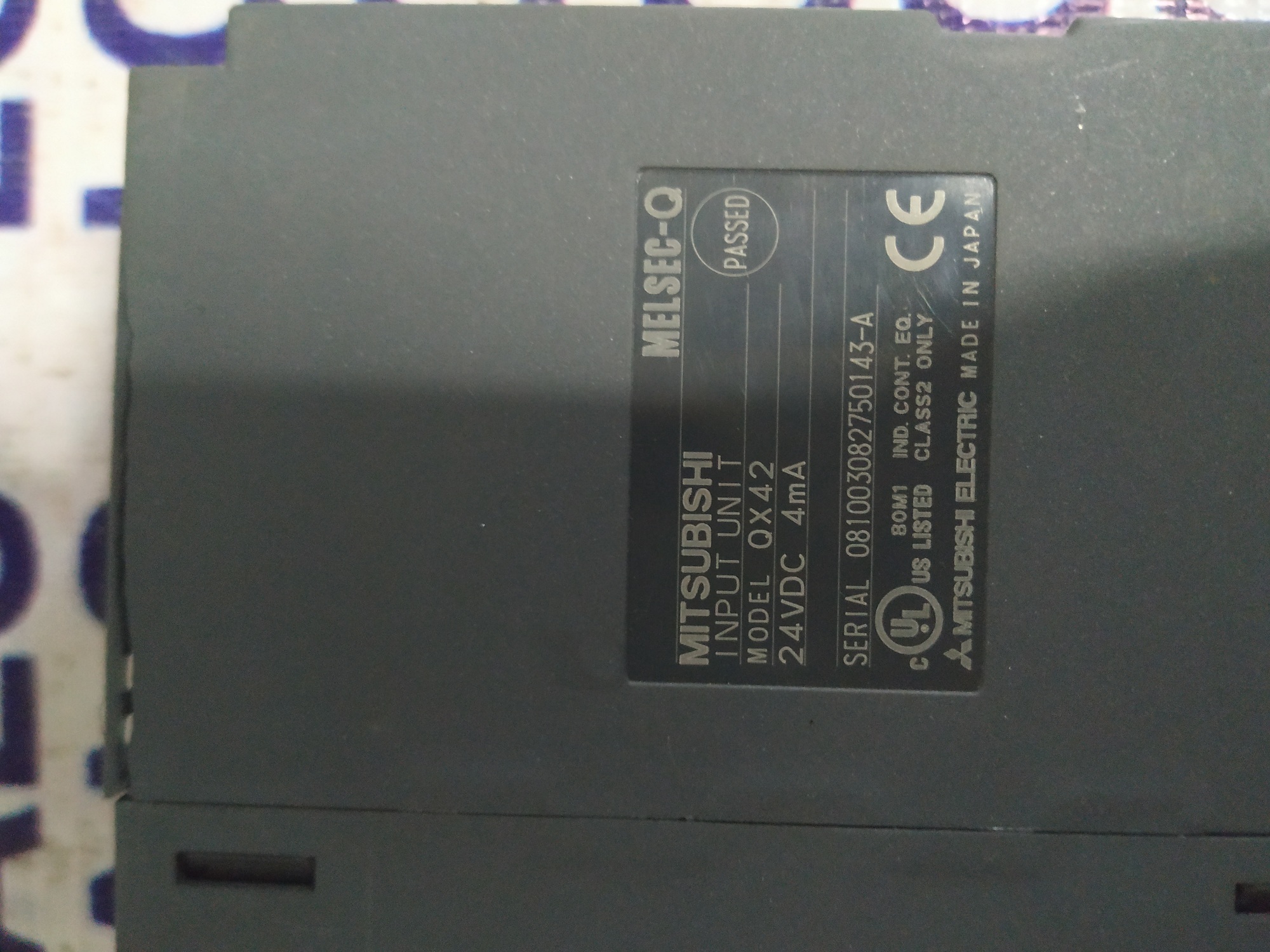 Mitsubishi Digital Input Module Qx42