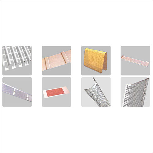 Interior Perforated Sheets - Color: Silver