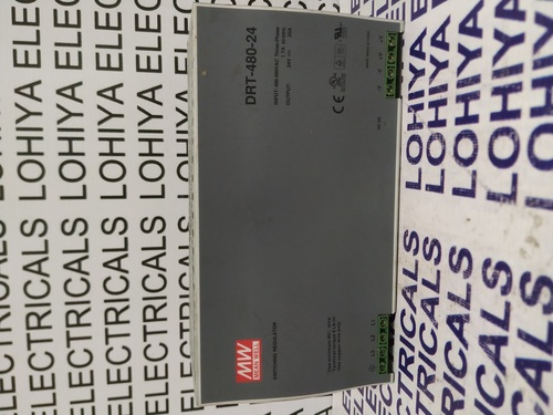 मीनवेल पावर सप्लाई Drt-480-24