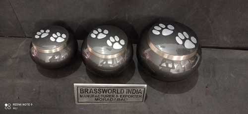 एन्थ्रेसाइट ग्रे पीईटी श्मशान कलश अंतिम संस्कार की आपूर्ति