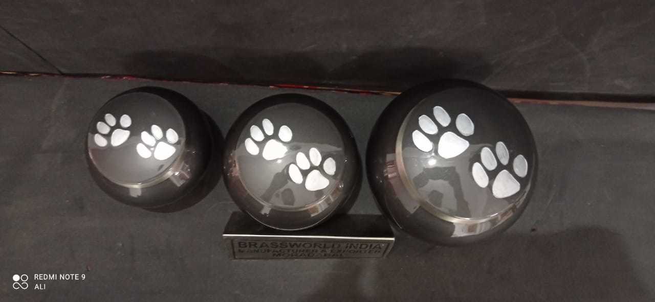 Anthrecite Grey Pet Cremation Urn Funeral Supplies