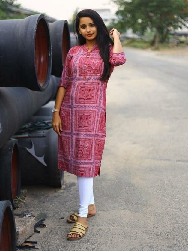 Rayon Kurti