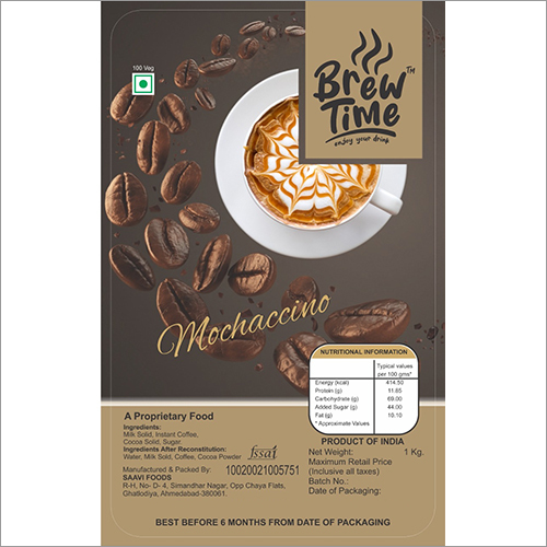 Powder Mochaccino Premix