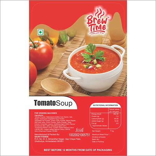 Fresh Tomato Soup - Liquid Format , All-natural Ingredients, Classic Flavor Experience