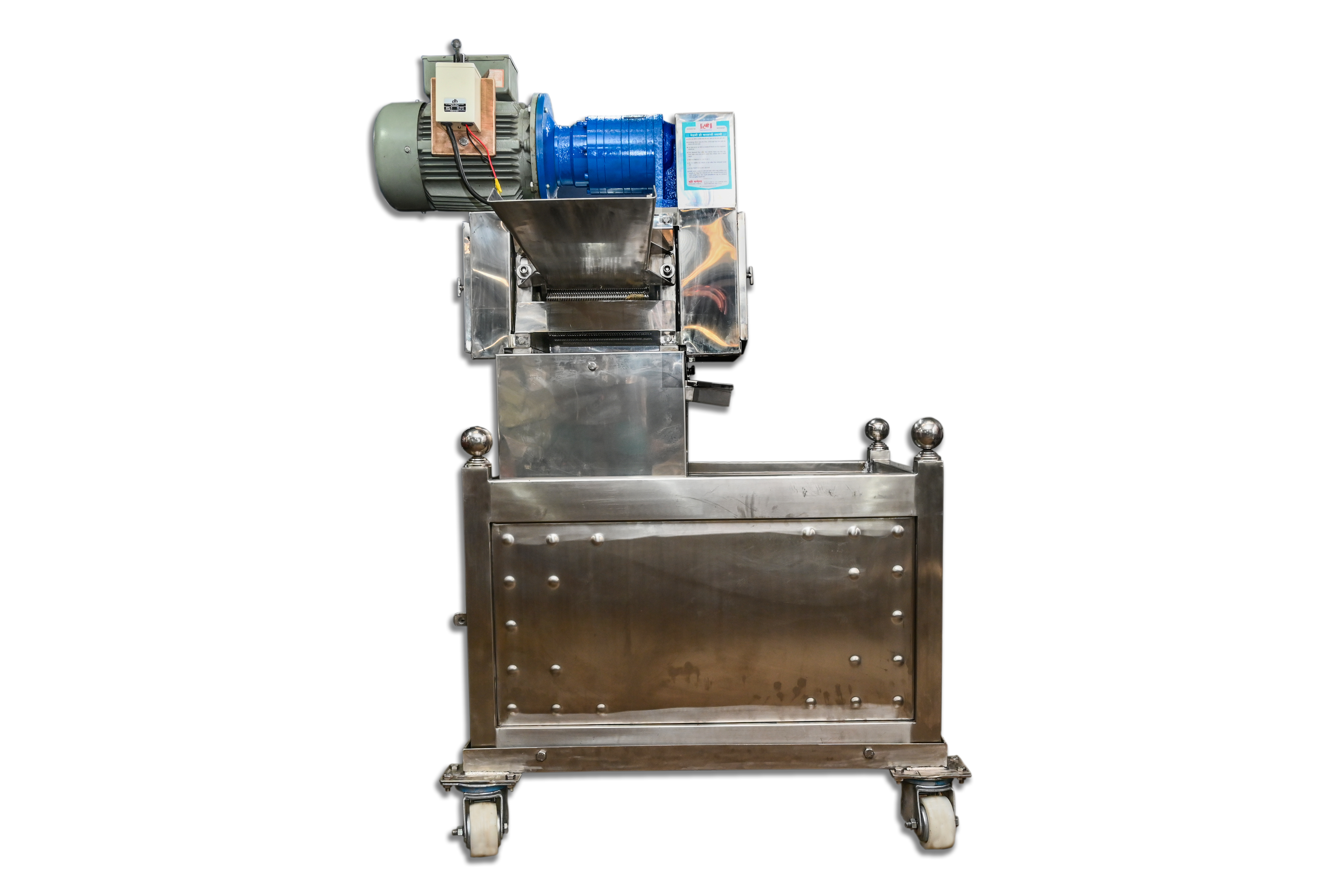 Tt Sd 213 R (215 ) Sugarcane Juice Machine - Automatic Grade: Semi-automatic