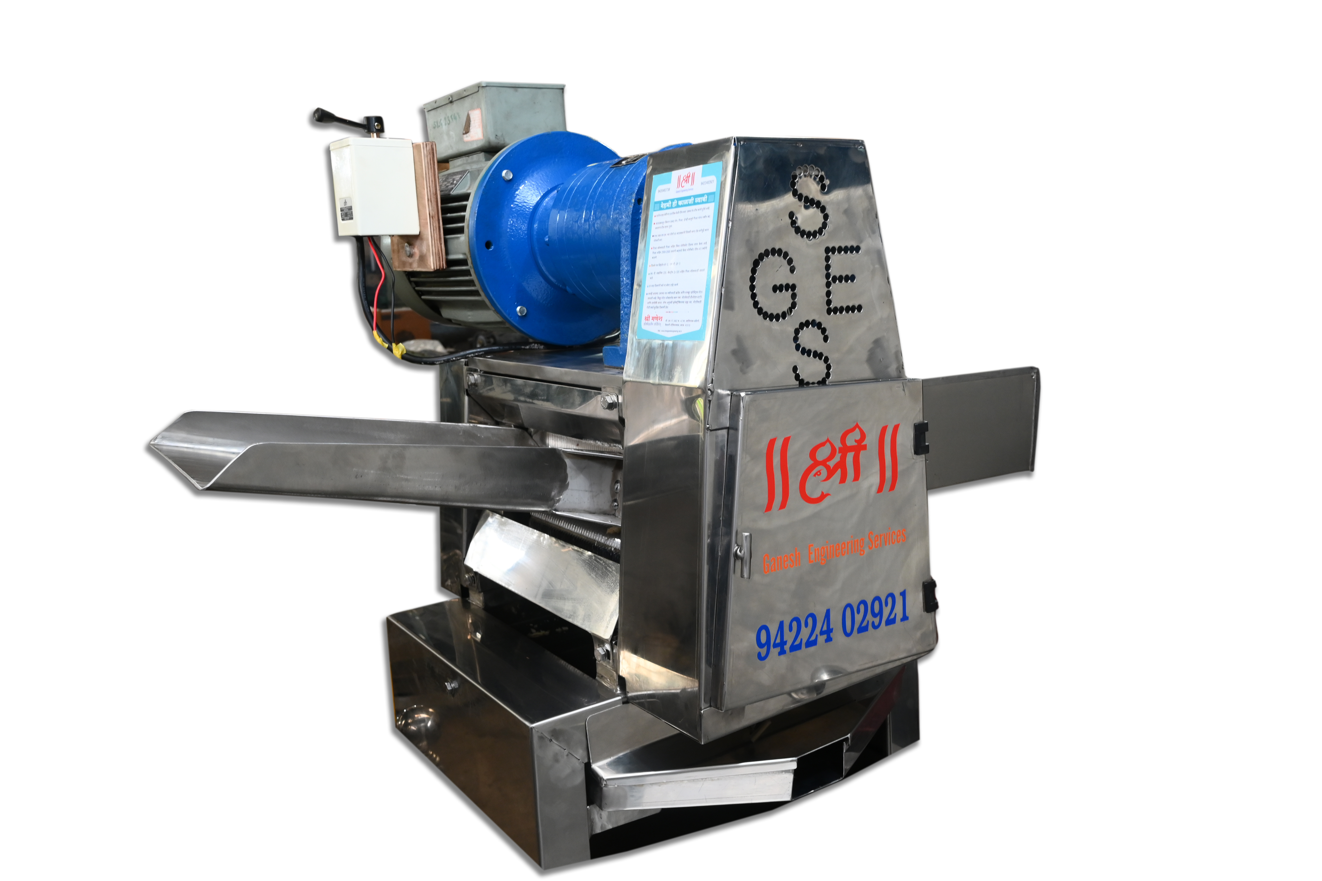 Tt Sd 213 R (215 ) Sugarcane Juice Machine - Automatic Grade: Semi-automatic