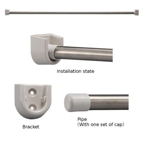 Stainless Steel Kuriki Laundry Pipe