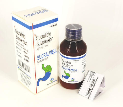 सुक्रालफेट सस्पेंशन वेटरनरी ड्रग्स