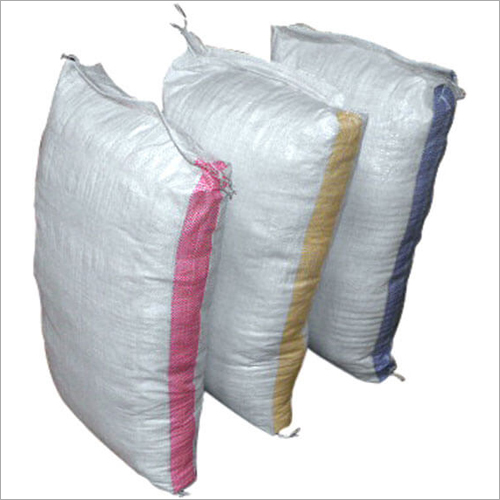 HDPE Sack Bag - High Quality White | Durable, Versatile, Eco-Friendly Packaging Solution