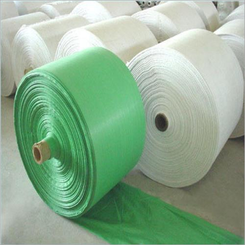 Industrial PP Fabric Roll - Durable Material , Green & White Color Design for Versatile Applications and Strength in Diverse Industrial Settings